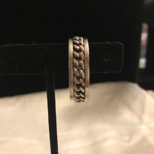 Very large mans ring